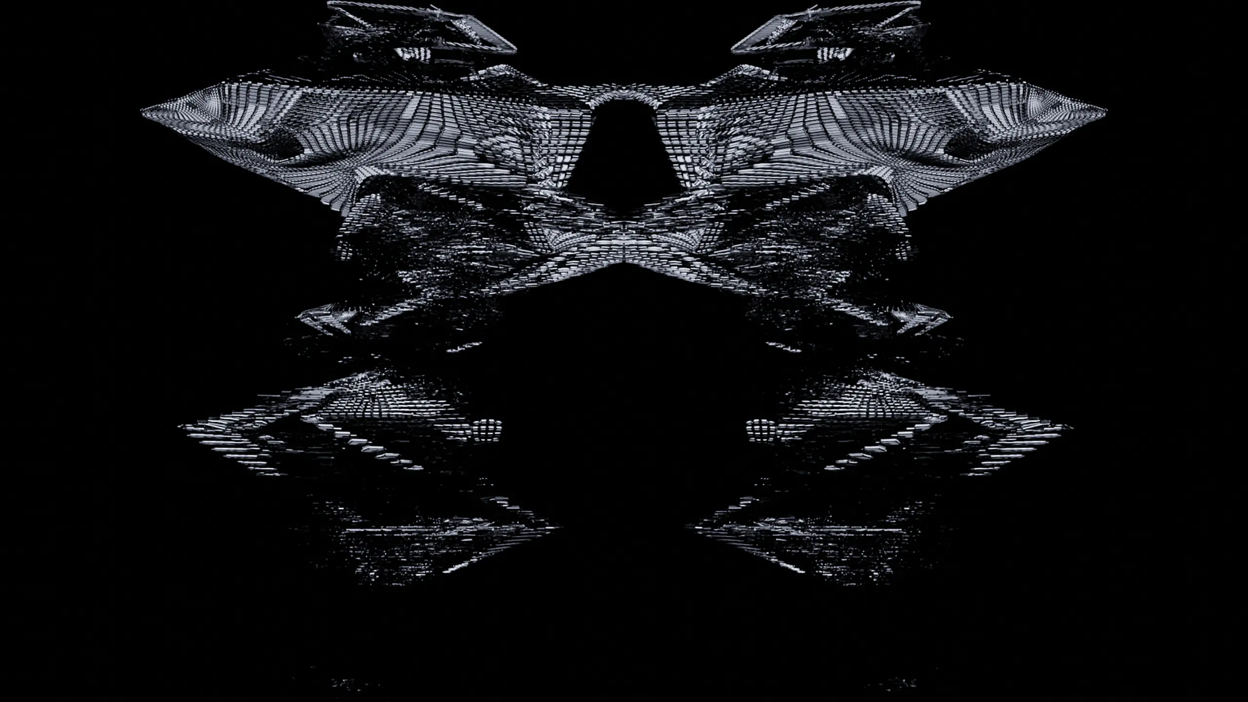 Bricks of Glass Structure.
