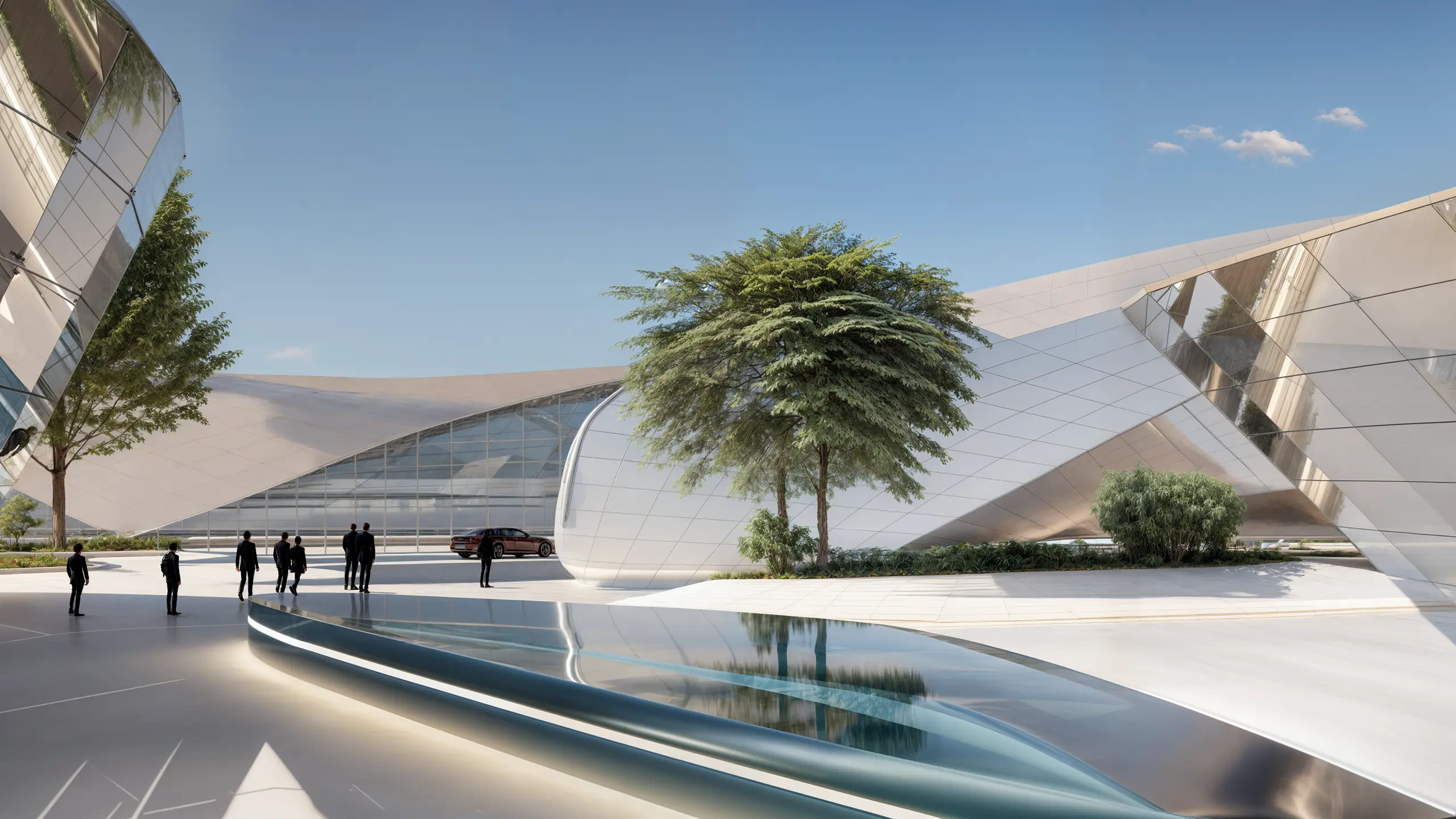 Sustainable education building Sharjah