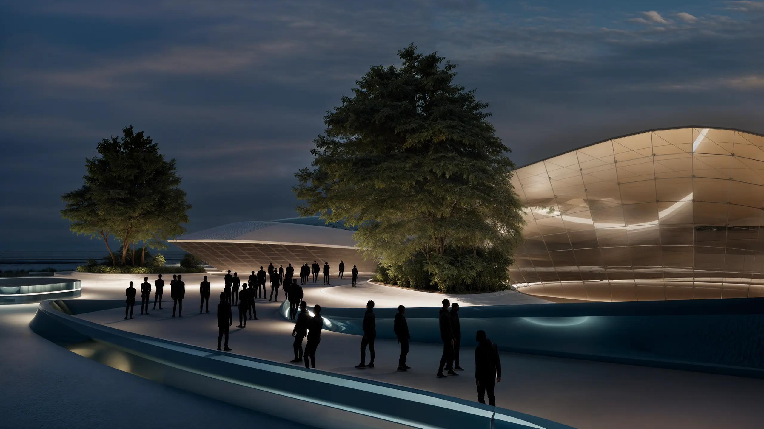 EWAN School , a Modern Islamic school with sustainable design.