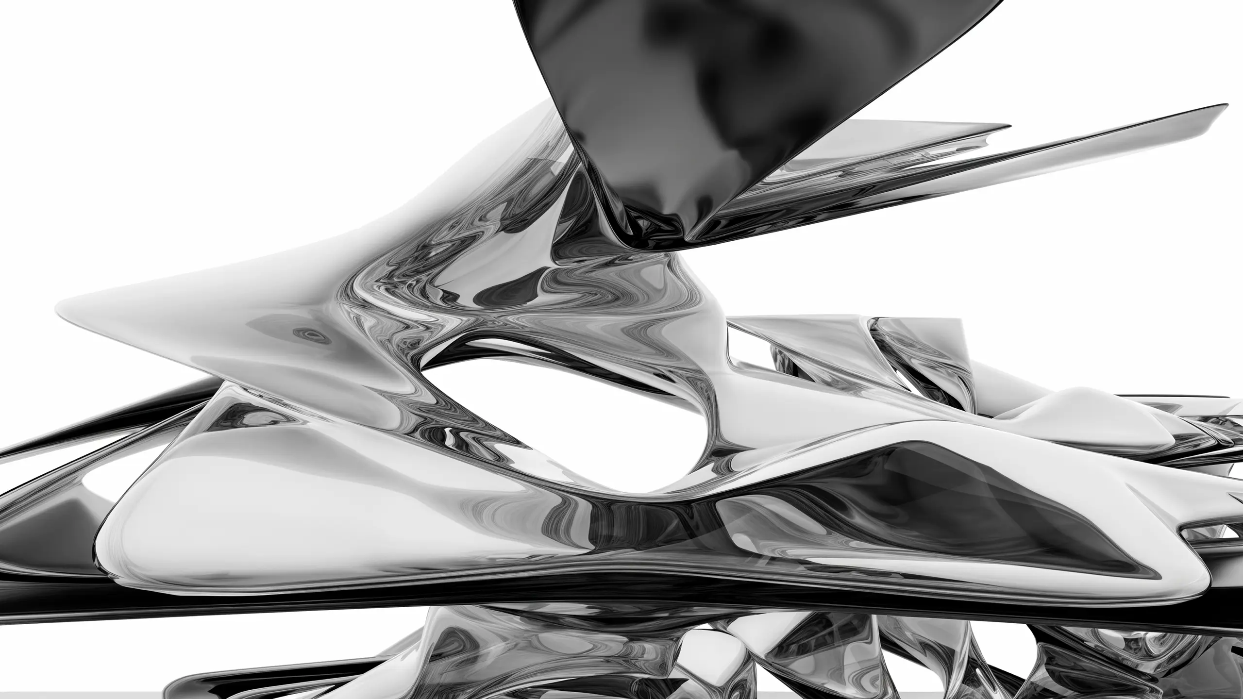 Cutting-edge architectural futuristic design development in NOX Architects