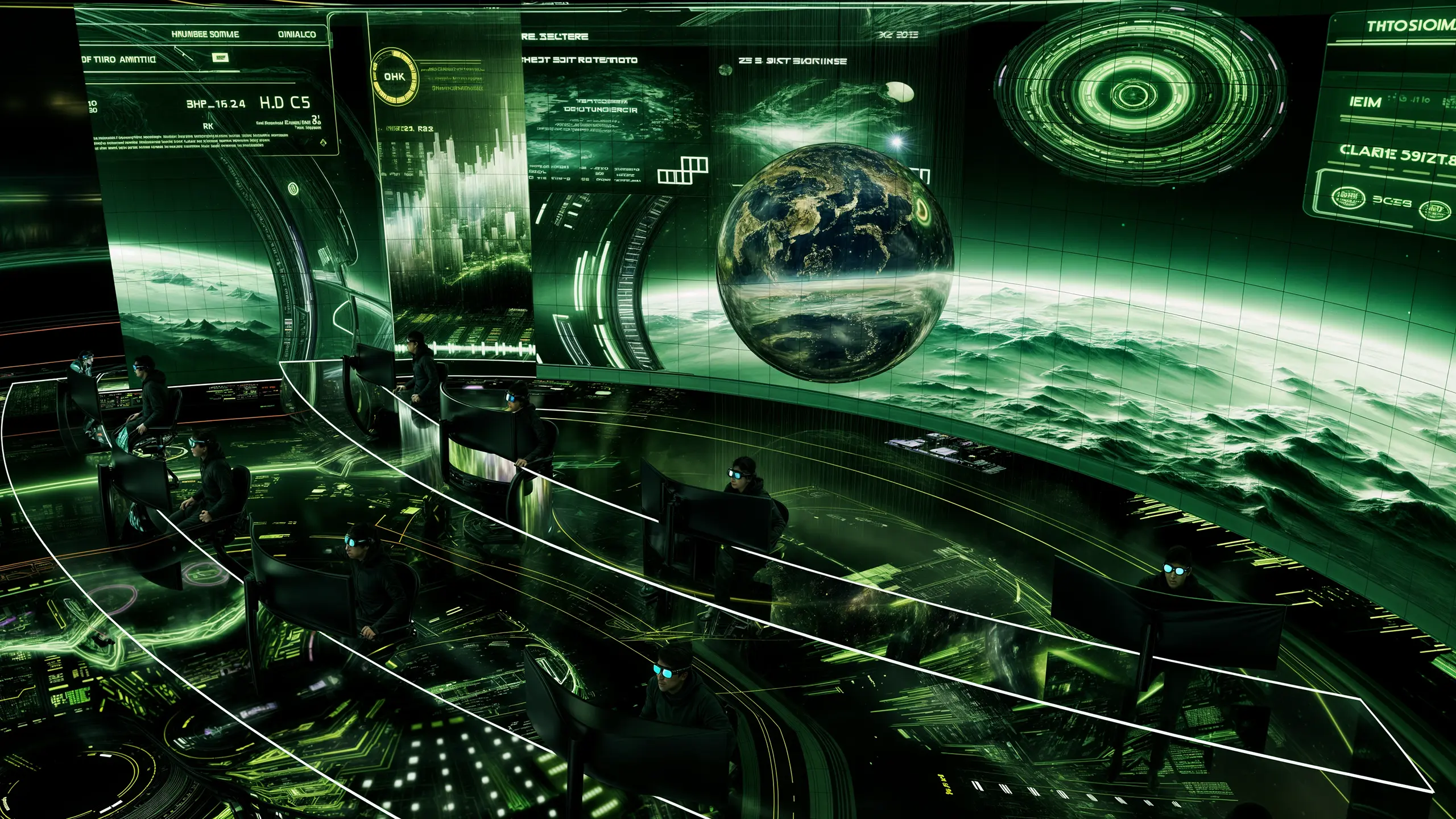 Intelligent operations center Saudi Arabia
High-tech control hub Makkah
Future-ready control center KSA