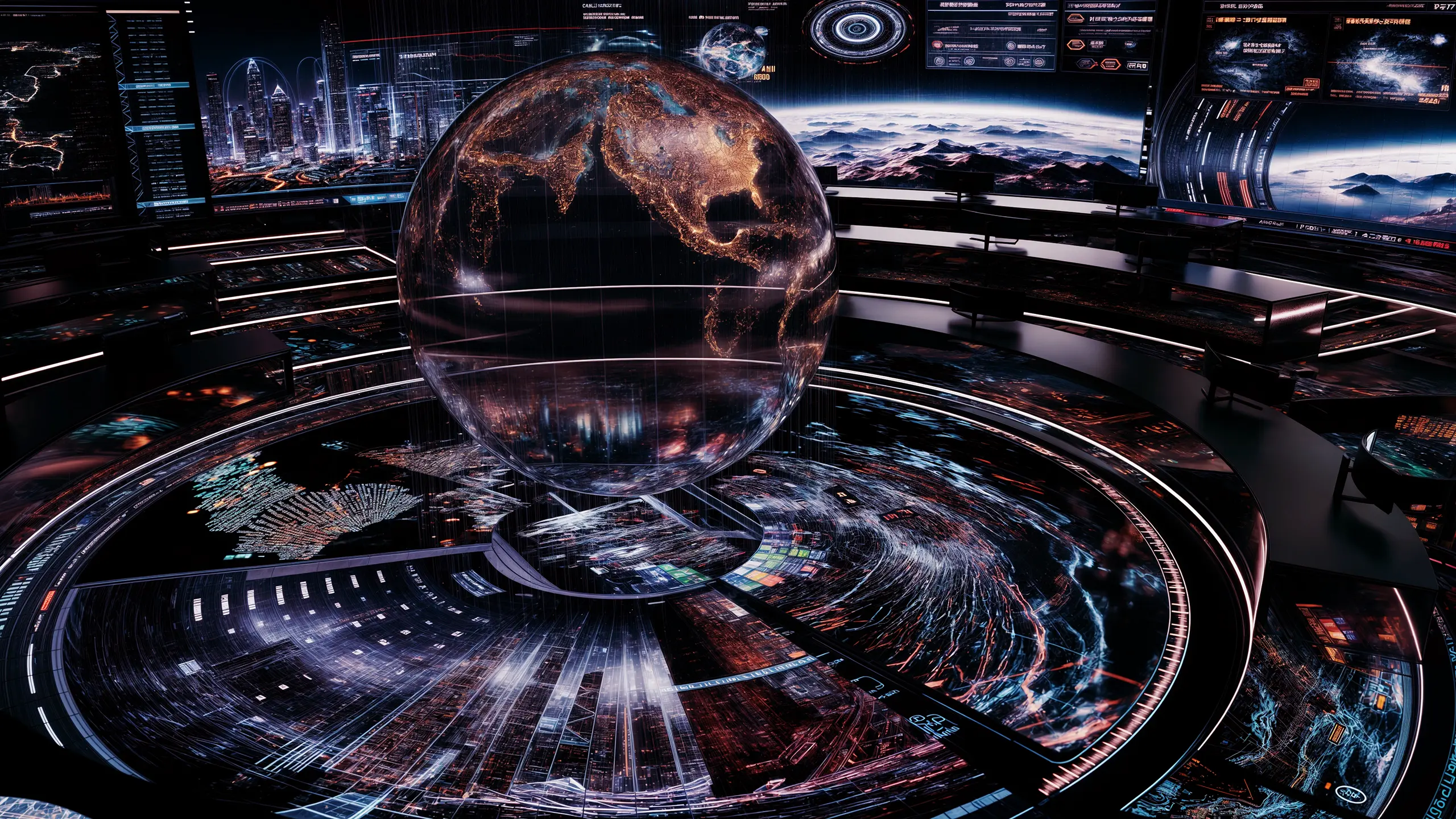 AI-driven monitoring center, Innovative command center design using Smart infrastructure